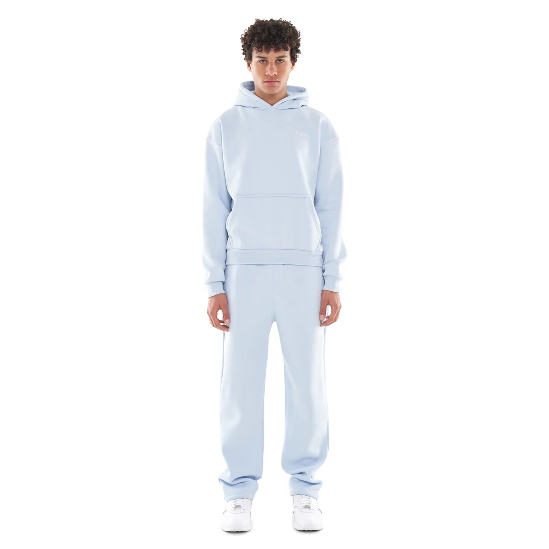 OPEN LEG JOGGER ICE BLUE TRACKSUIT