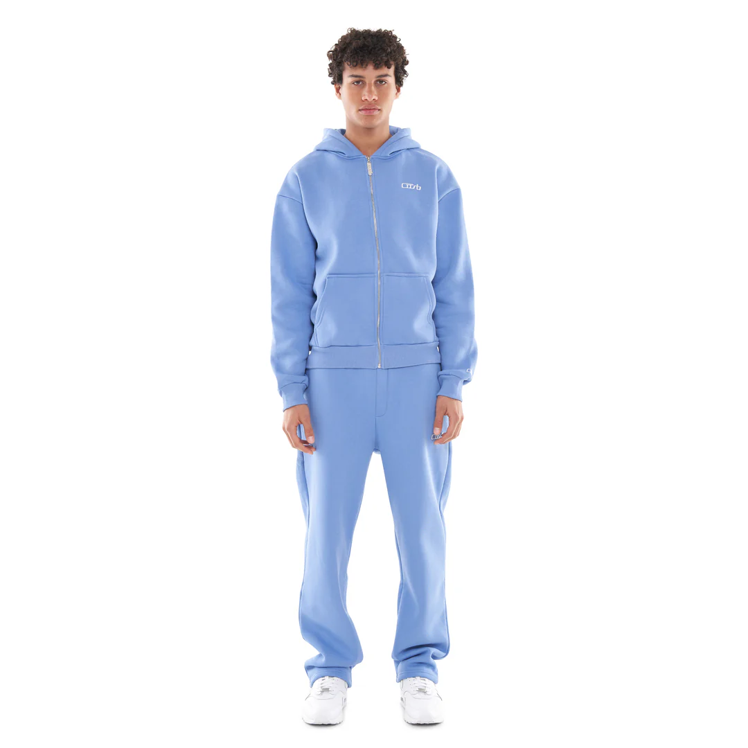 ZIP-UP VISTA BLUE TRACKSUIT